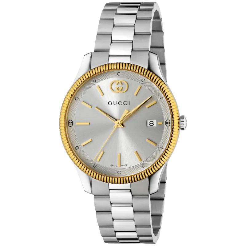 Gucci YA1264233 G-Timeless Silver Dial Unisex Watch