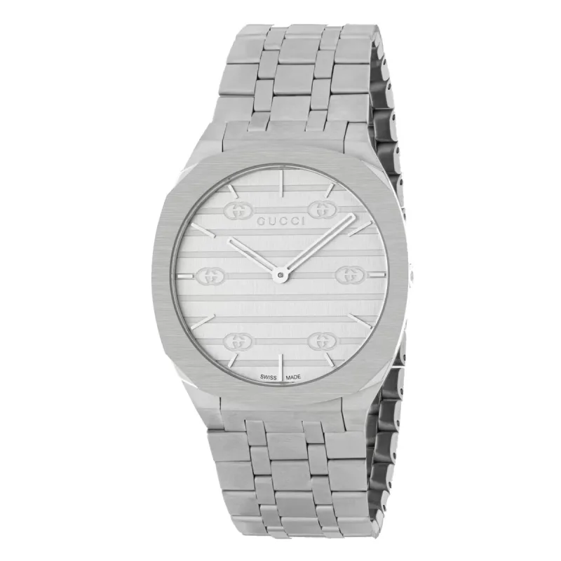Gucci YA163402 25H Women's Watch