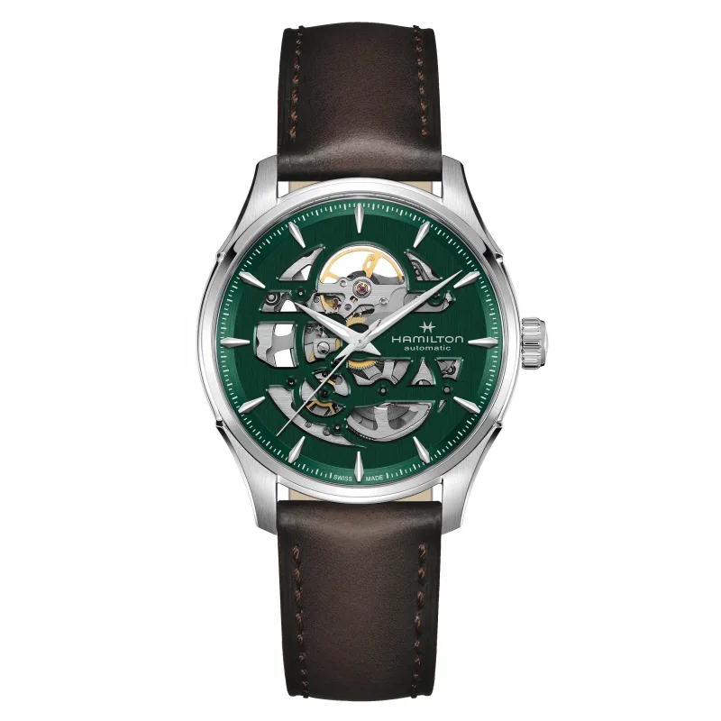 Hamilton Jazzmaster 40mm Skeleton Automatic Watch