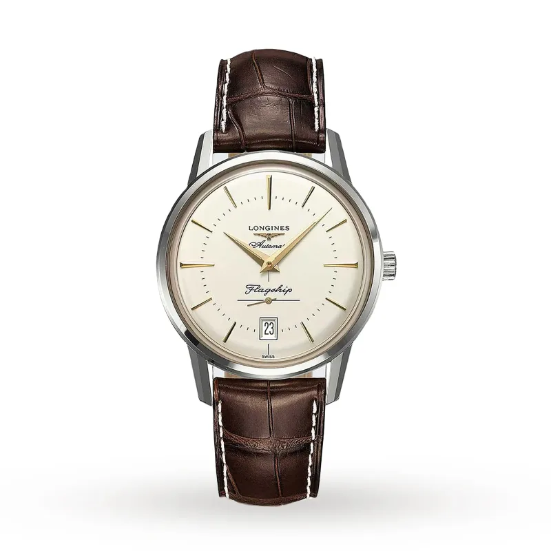 Heritage Flagship 38.5mm Automatic Mens Watch