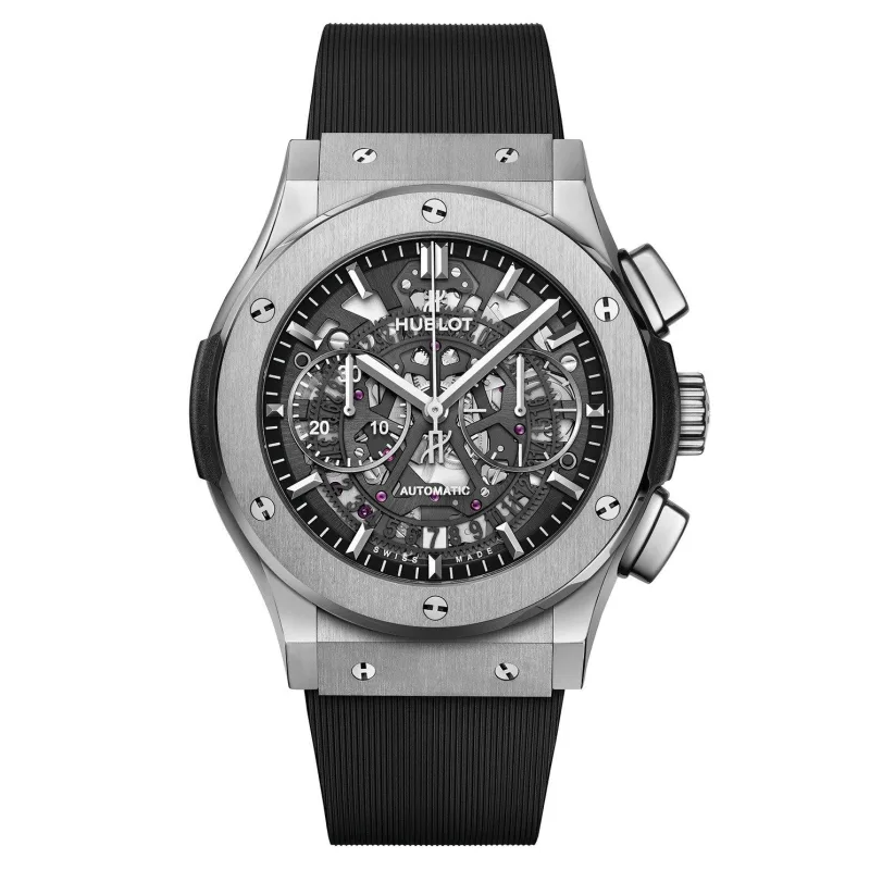 Hublot Aerofusion 45mm Titanium Chronograph Automatic Men's Watch
