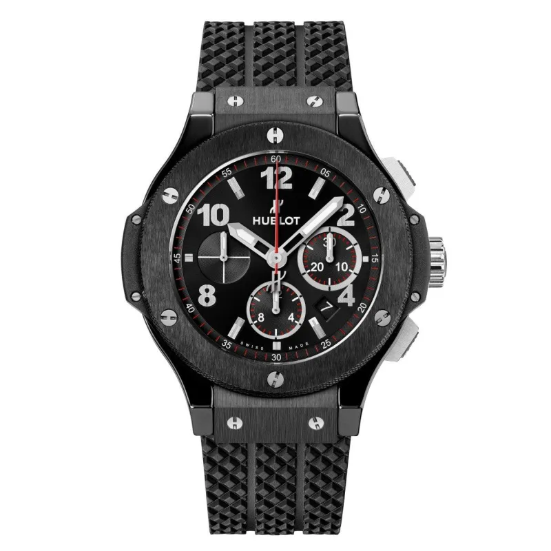 Hublot Big Bang Black Chronograph Men's Watch 301.Cm.130.Rx