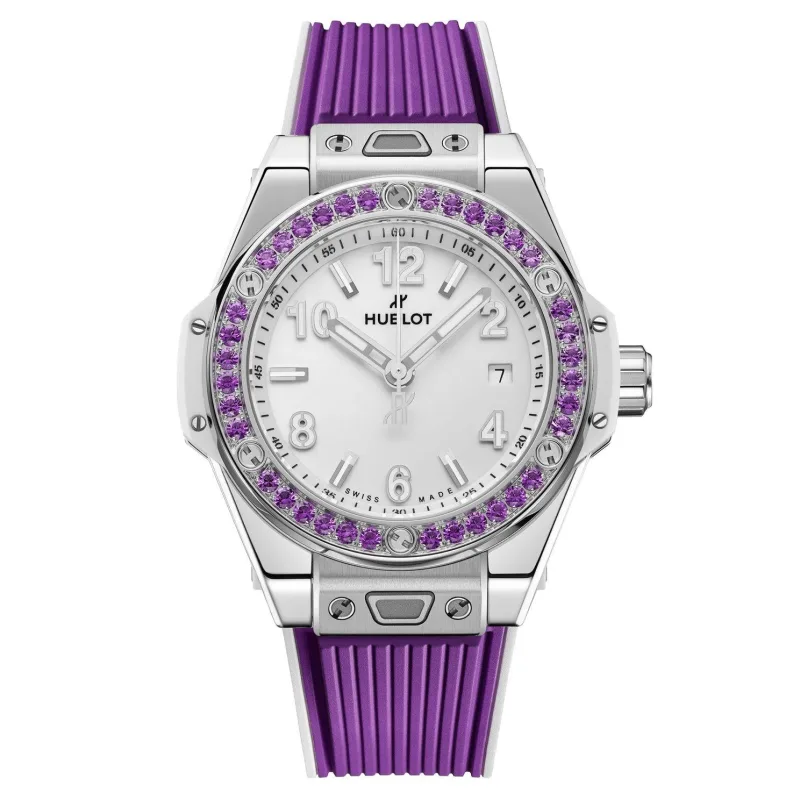 Hublot Big Bang Joyful 33mm Amethyst Automatic Ladies Watch