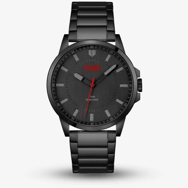 Hugo First Black Bracelet Watch 1530187