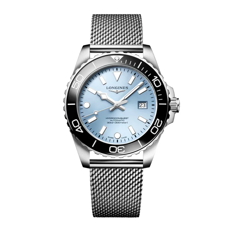 HydroConquest 42mm Mens Watch Blue