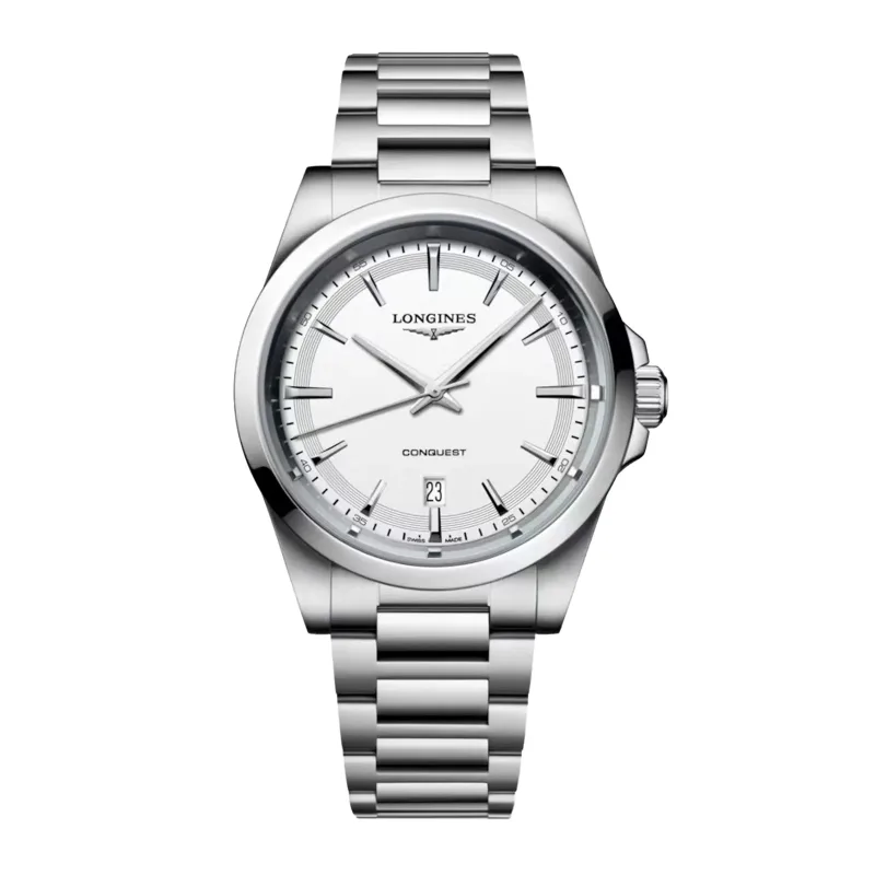 HydroConquest Quartz 30mm Ladies Watch White