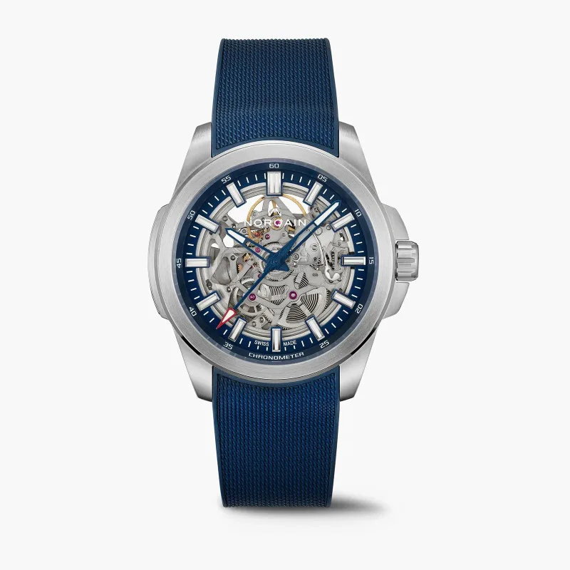 Independence Skeleton Blue 42mm
