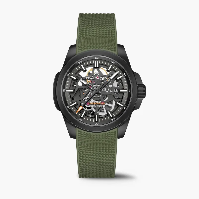 Independence Skeleton Khaki 40mm