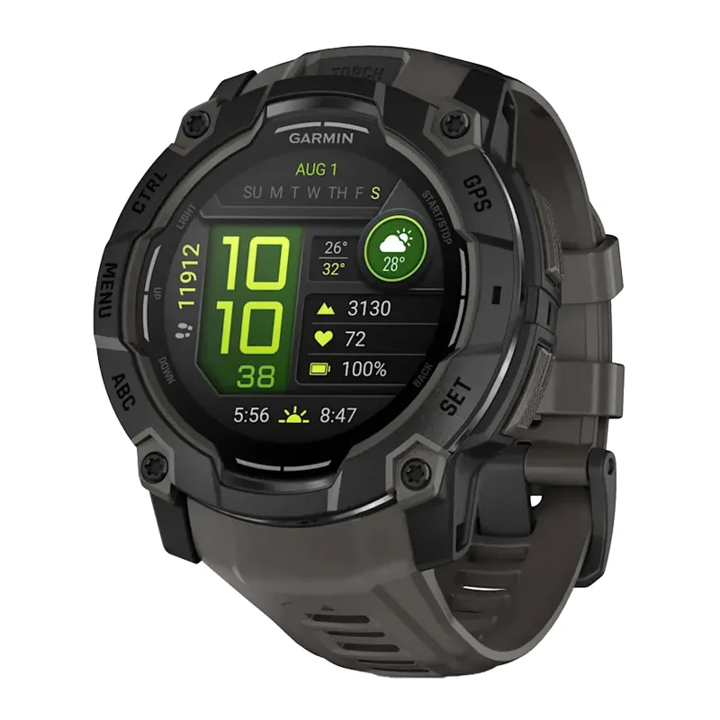 Instinct 3 Amoled 50mm Unisex Watch