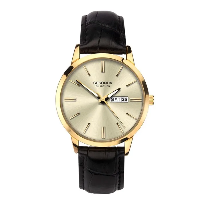 Jackson 42mm Mens Watch Champagne