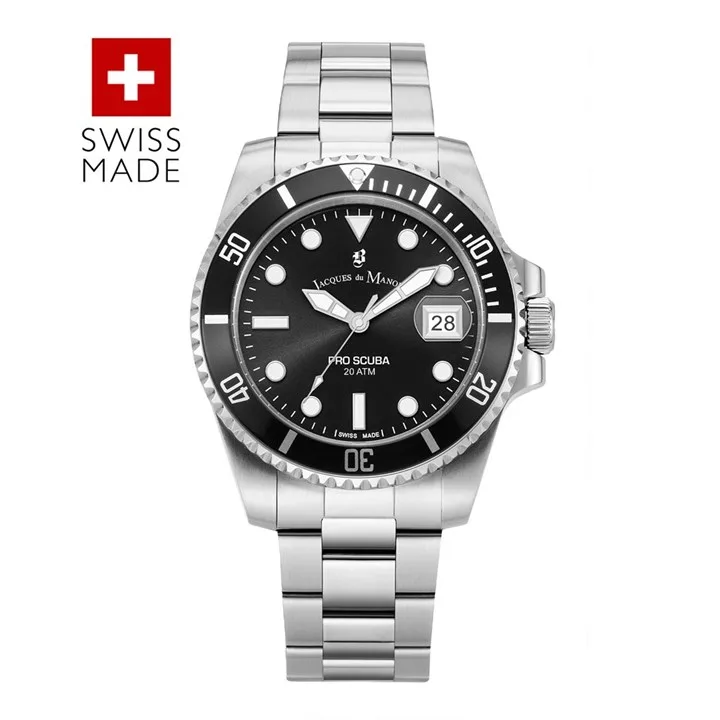 Jacques du Manoir JWG02702 Pro Scuba Diver's Watch - W3033