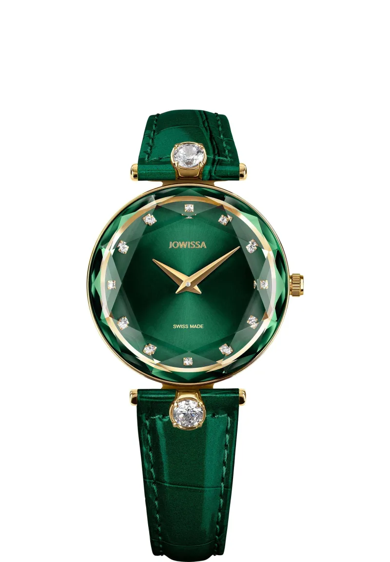 Jowissa Facet Brilliant Swiss Ladies Watch J5.832.M