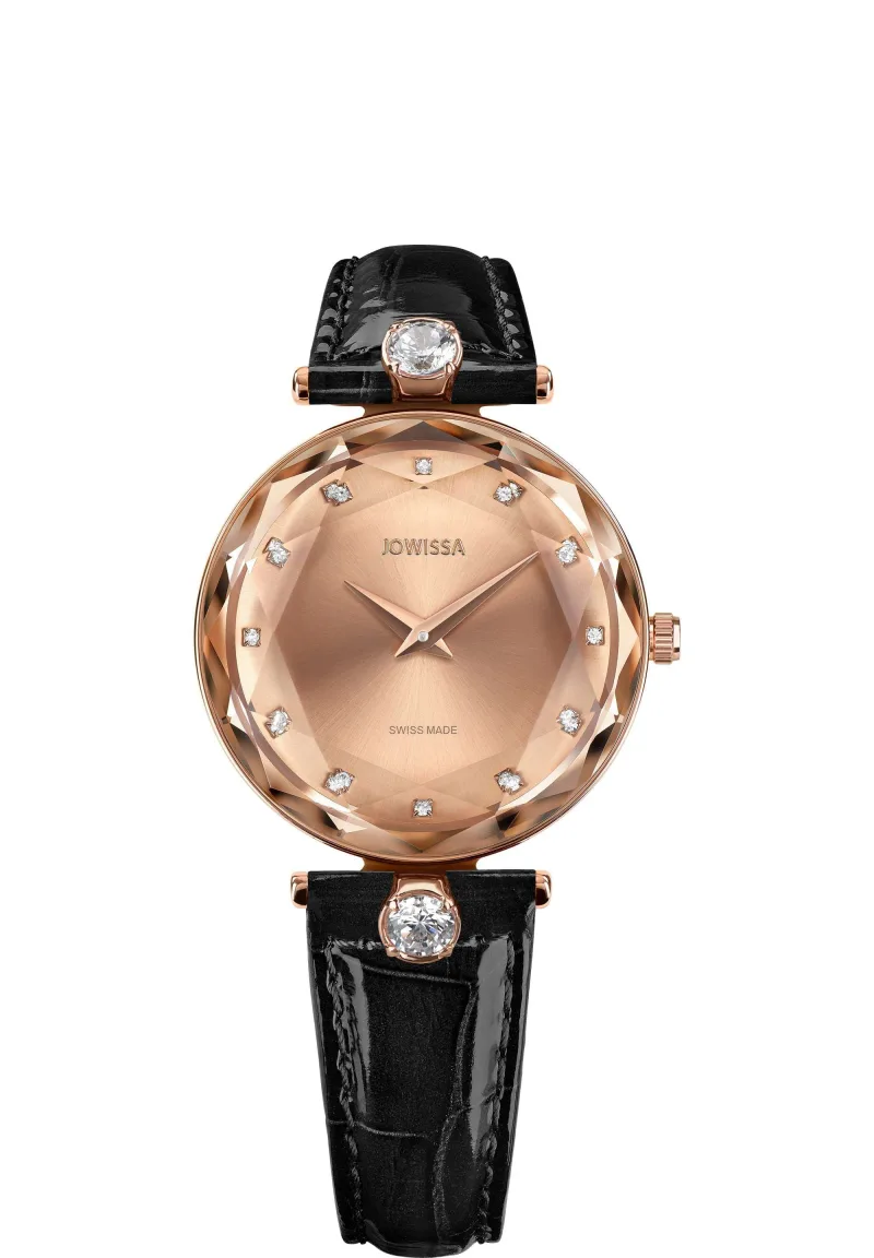 Jowissa Facet Brilliant Swiss Ladies Watch J5.833.M