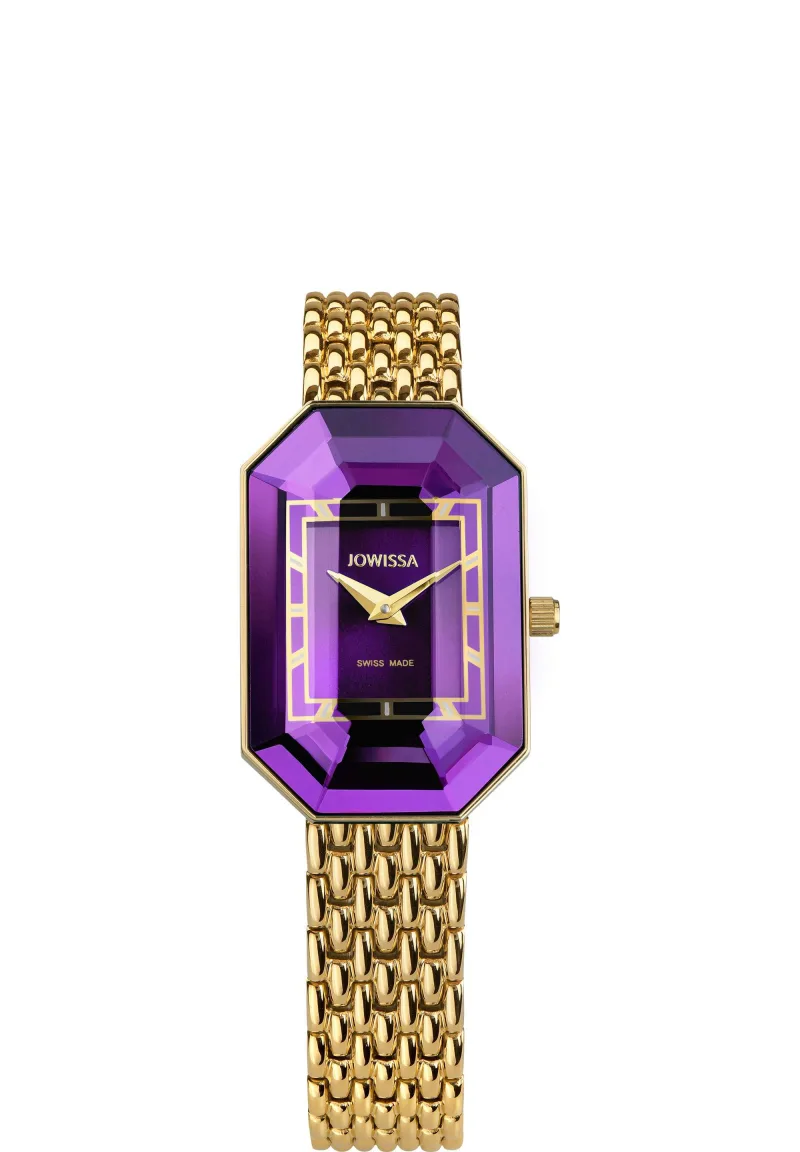 Jowissa Facet Emerald Swiss Ladies Watch J8.050.S