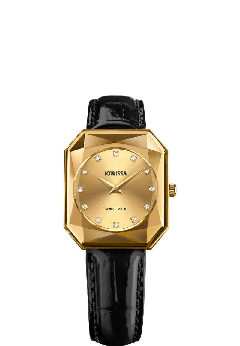 Jowissa Facet Radiant Swiss Ladies Watch J8.073.M