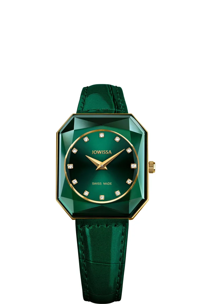 Jowissa Facet Radiant Swiss Ladies Watch J8.077.M