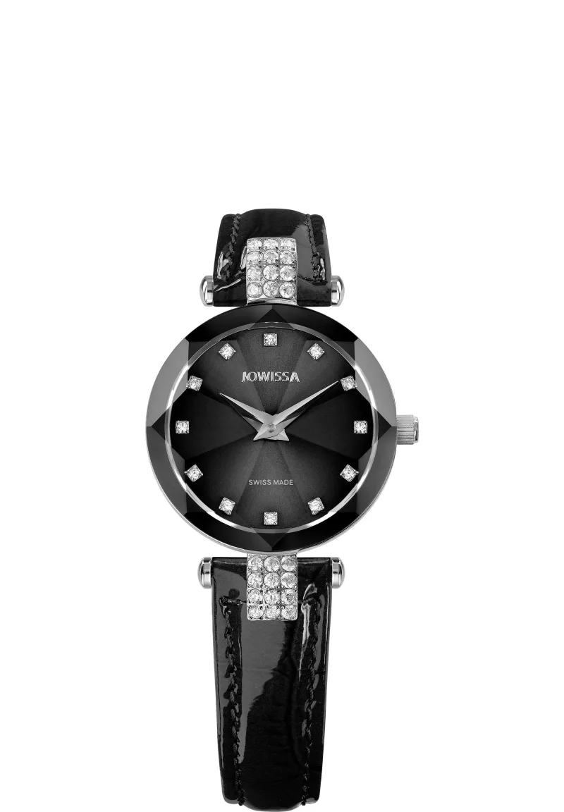 Jowissa Facet Strass Swiss Ladies Watch J5.620.S