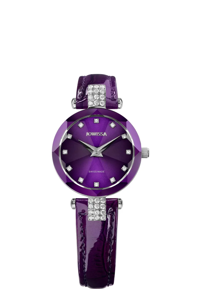Jowissa Facet Strass Swiss Ladies Watch J5.621.S