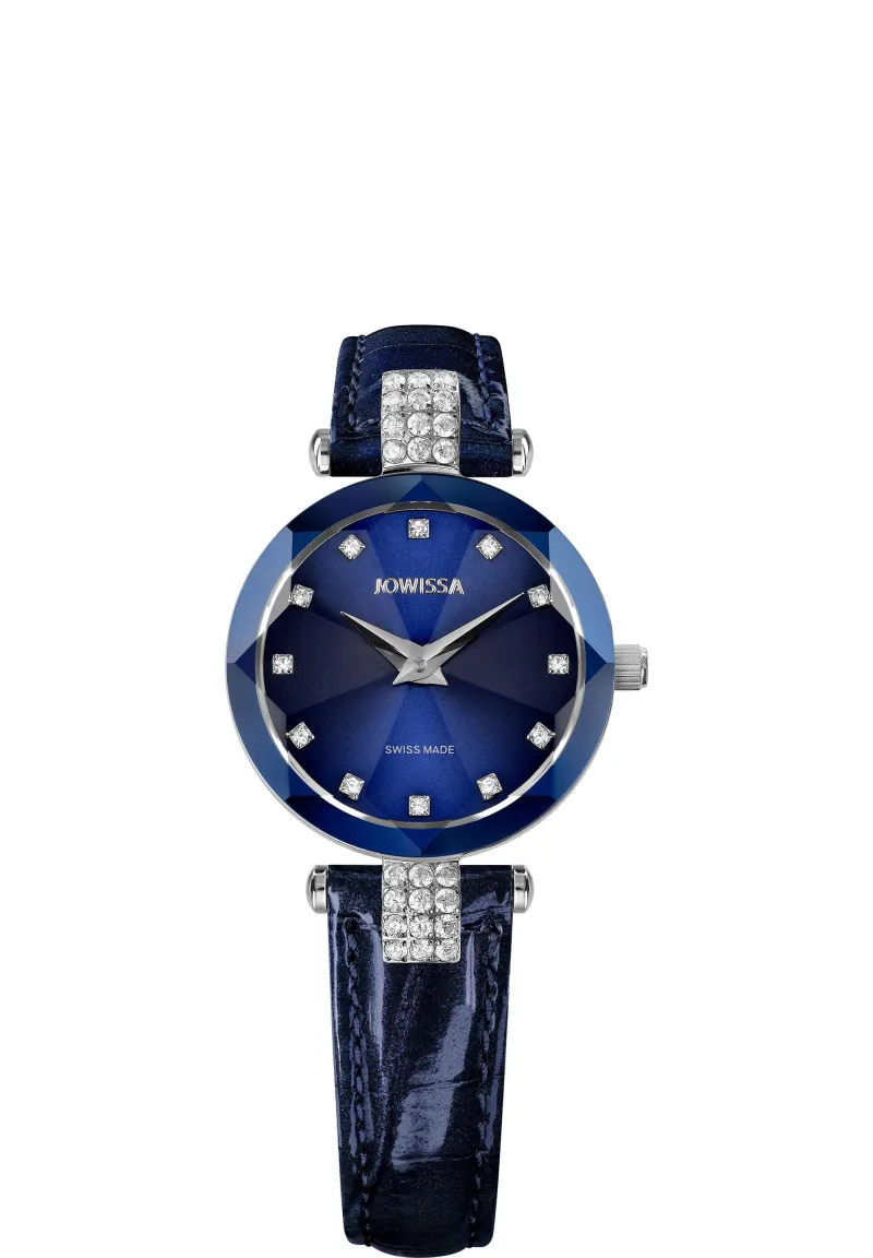 Jowissa Facet Strass Swiss Ladies Watch J5.622.S
