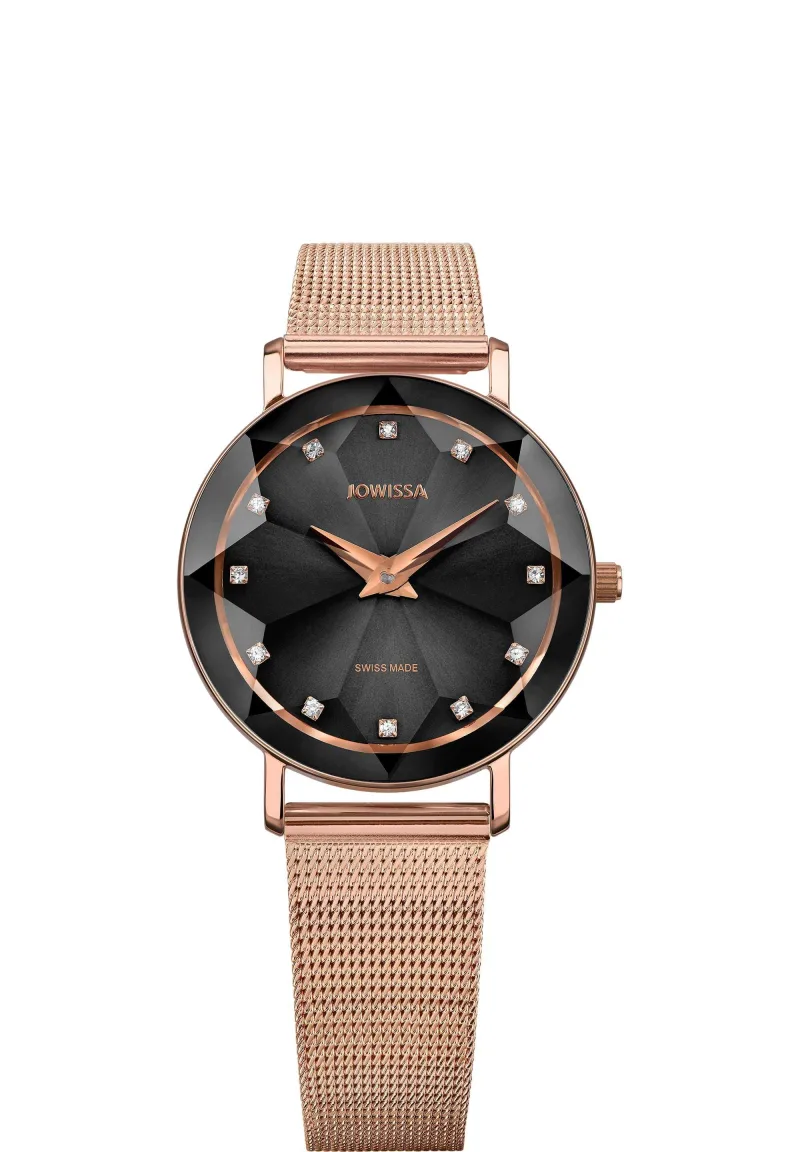 Jowissa Facet Swiss Ladies Watch J5.611.M