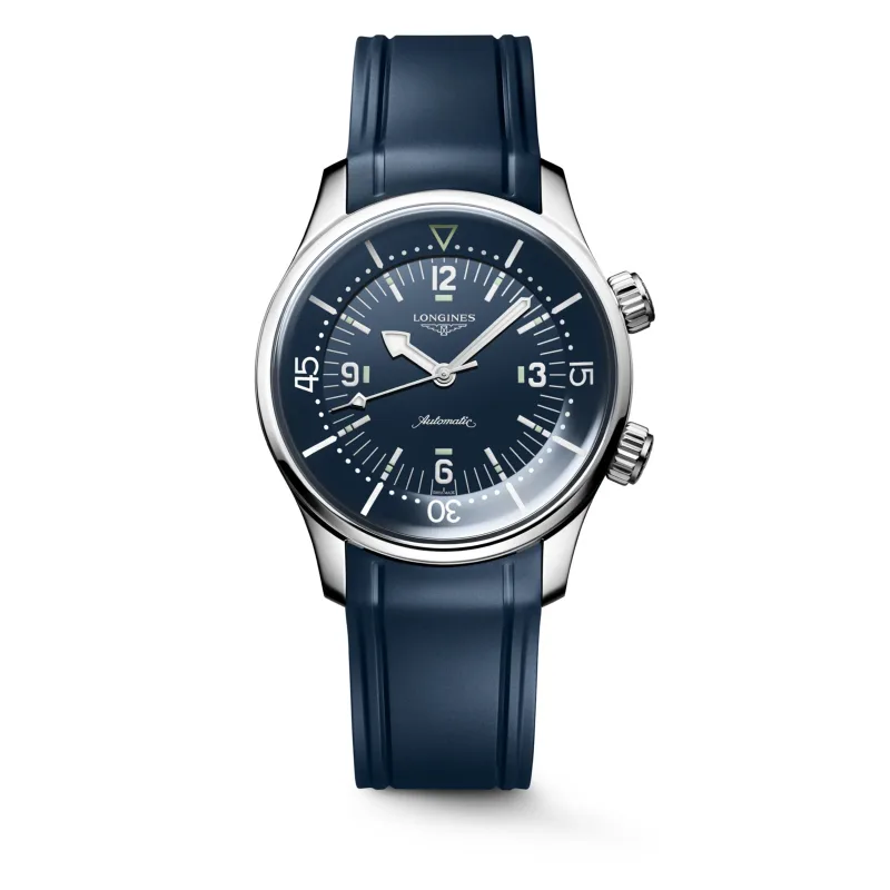Legend Diver 39mm Mens Watch Blue