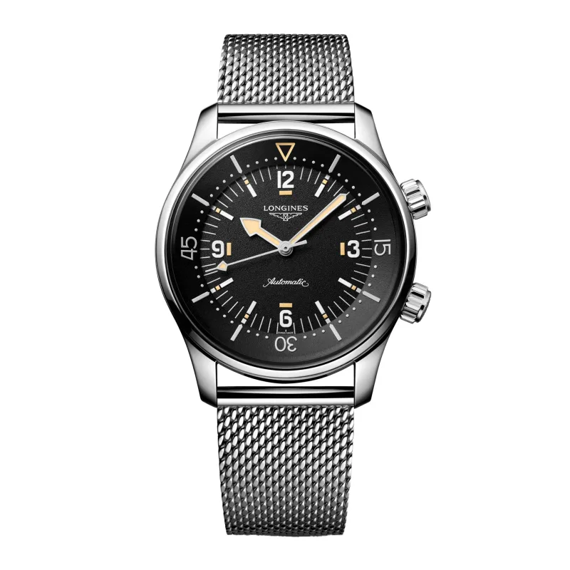 Legend Diver 59 42mm Mens Watch Black