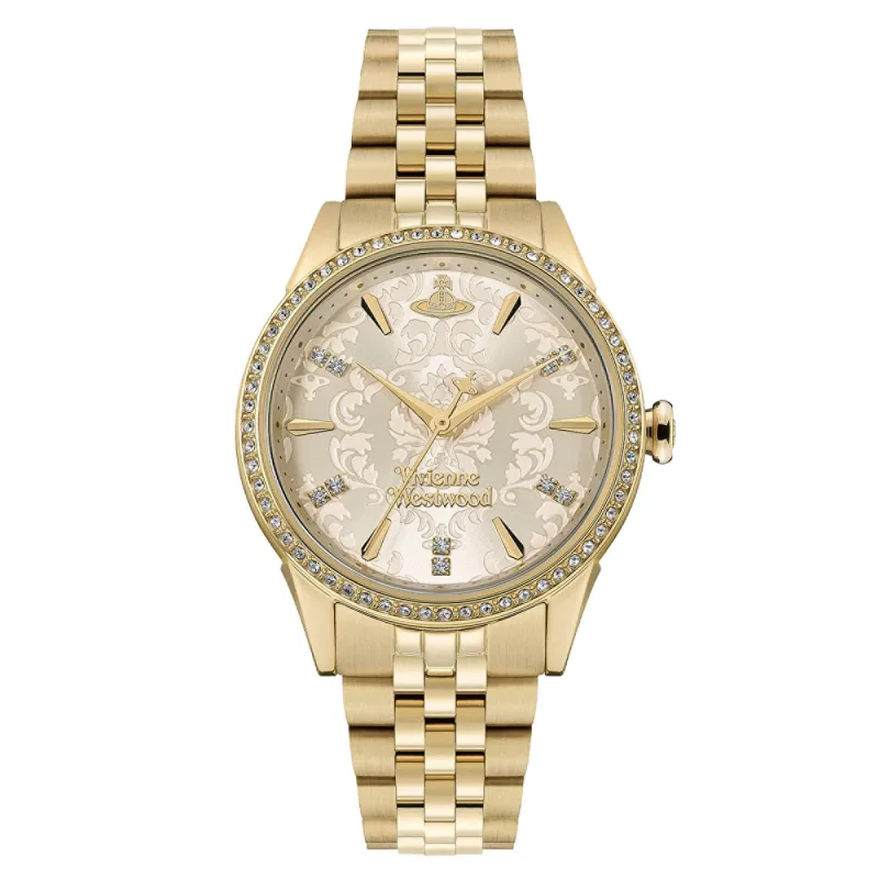 Little Wallace 32mm Ladies Watch Gold