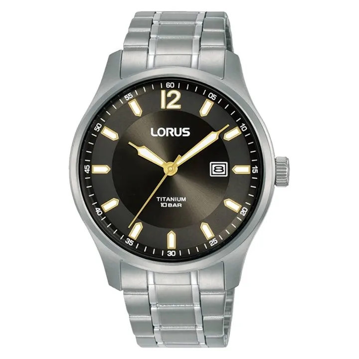 Lorus RH999QX9 Titanium Grey Dial Bracelet Watch - W16309
