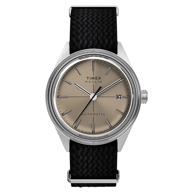 Marlin Jet Automatic Chronograph 38mm Mens Watch Champagne