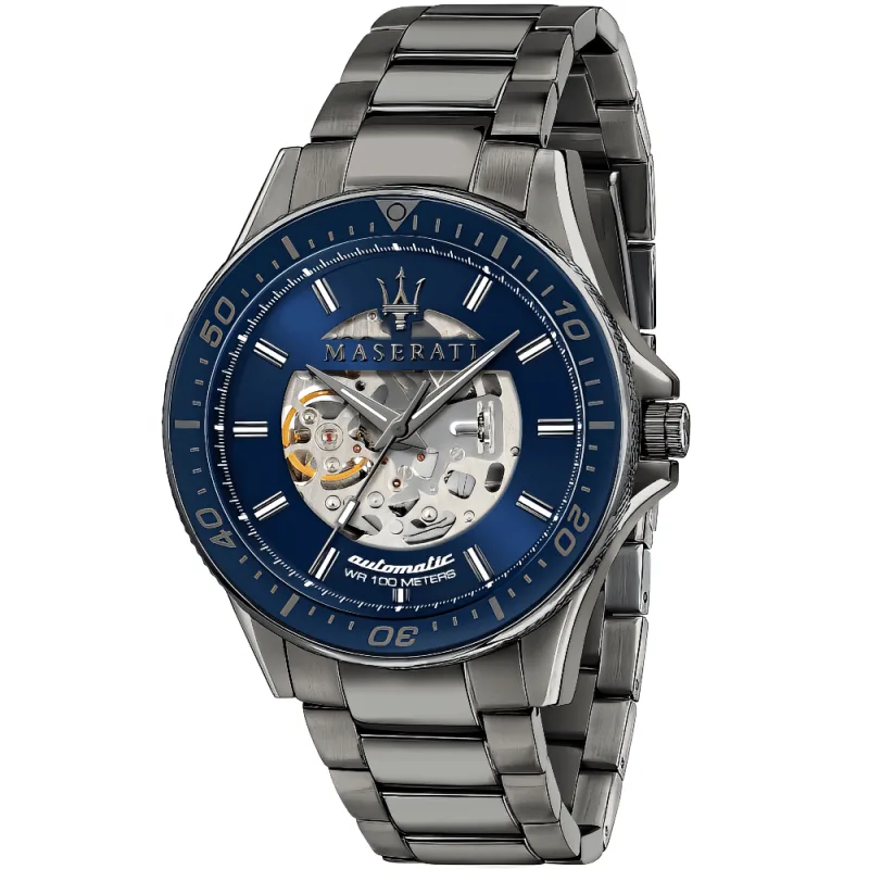 Maserati R8823140001 Automatic Blue Dial Men's Watch