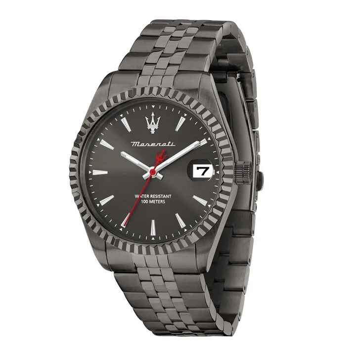 Maserati R8853100054 Competizione Gunmetal Ip Bracelet Watch - W81349