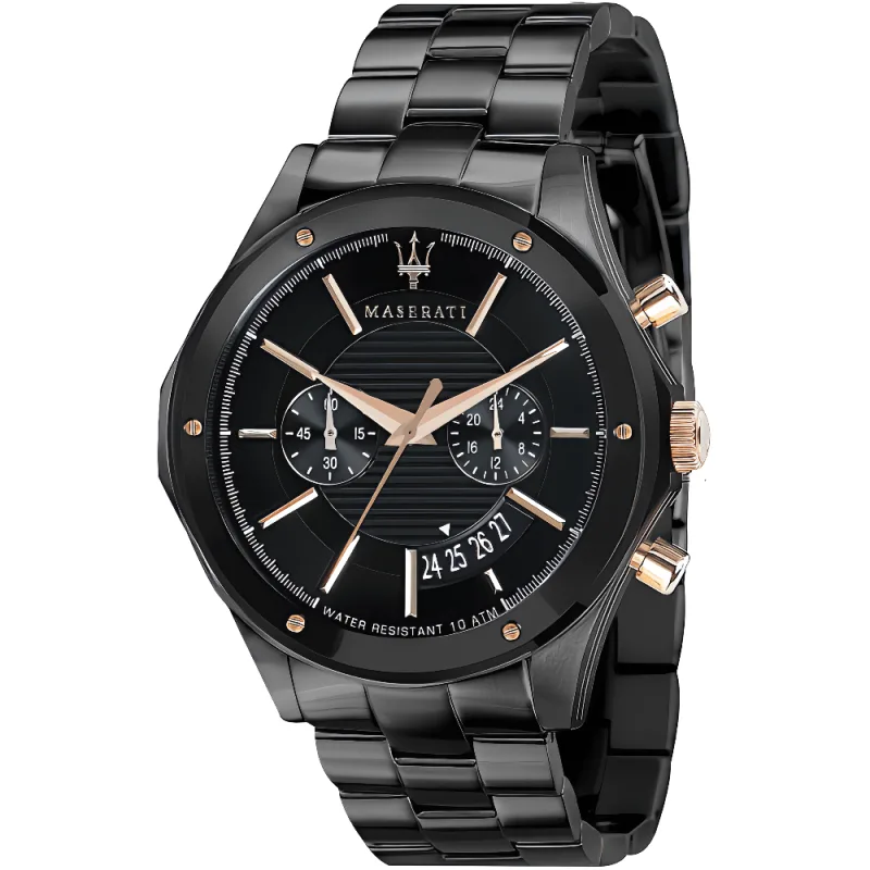 Maserati R8873627001 Circuito Black Dial Men's Watch