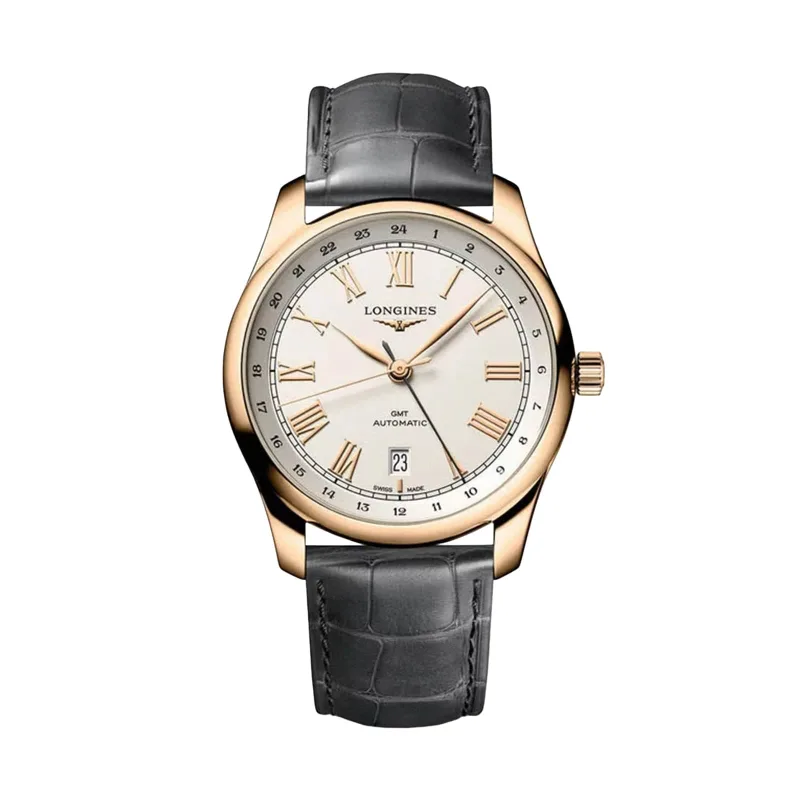 Master Collection 40mm Automatic Rose Gold Mens Watch