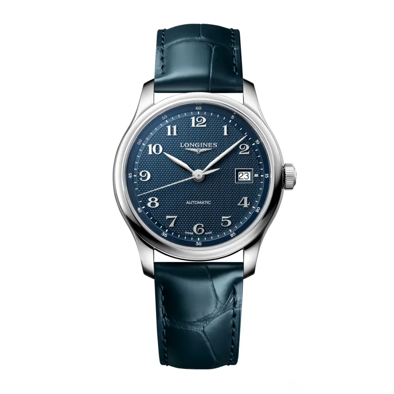 Master Collection Automatic 39mm Mens Watch Blue