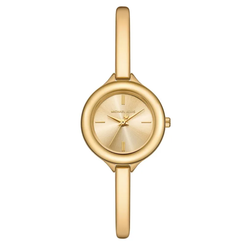 Michael Kors 28mm Gold Tone Ladies Watch