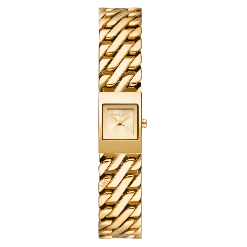 Michael Kors Darrington 15mm Yellow Gold Tone Watch