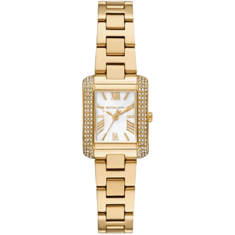 Michael Kors MK4867 Emery Mother of Pearl Dial Ladies Watch