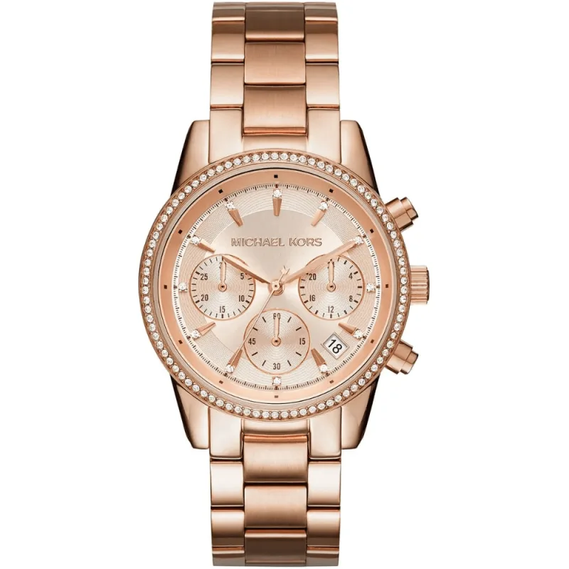 Michael Kors MK6357 Ritz Chronograph Ladies Watch
