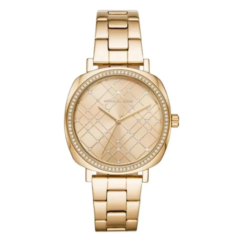 Michael Kors Nia MK3990 Women's Watch – 38mm Rose Gold Dial Steel Bracelet