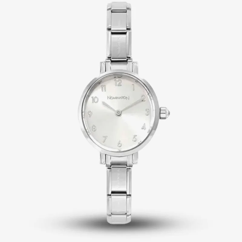 Nomination Paris Oval Silver Watch