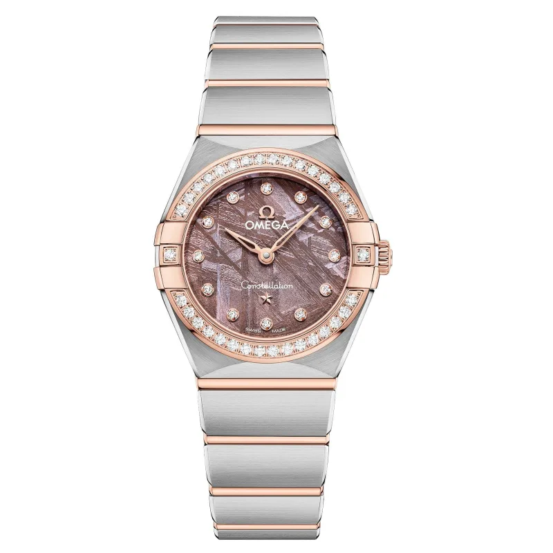 Omega Constellation 25mm Diamond Ladies Watch