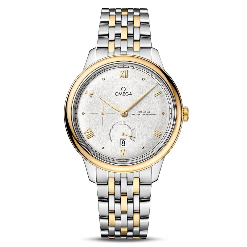 Omega De Ville 18ct Yellow Gold Men's Watch 434.20.41.21.02.001