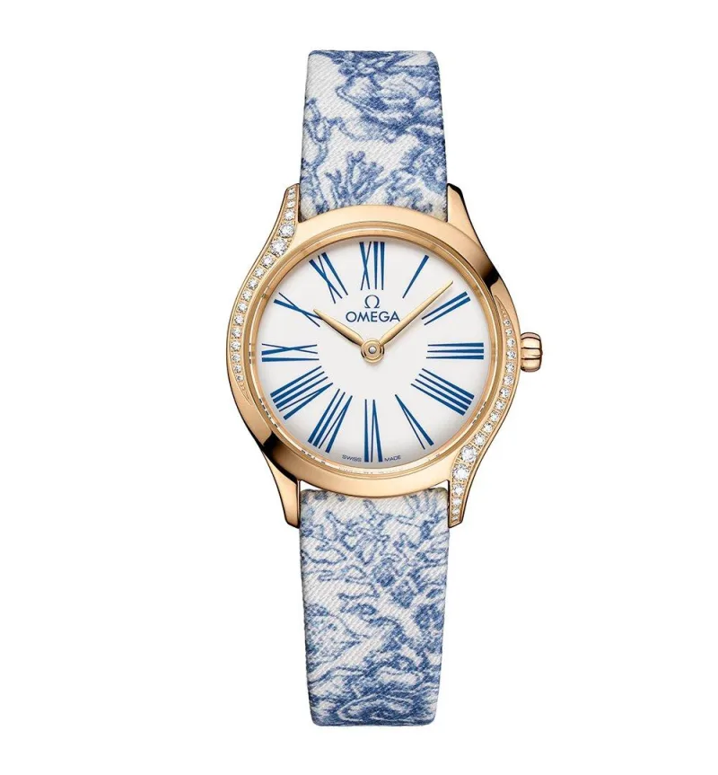 Omega De Ville Mini Tresor Quartz Ladies Watch