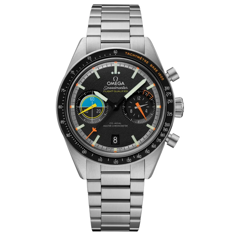 Omega Speedmaster Pilot 40.85mm Co-Axial Master Chronometer Automatic Men's Watch