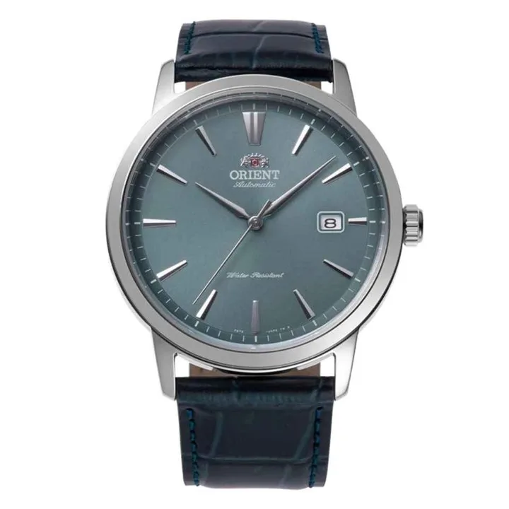 Orient Ra-AC0F14L Automatic Blue Leather Strap Watch - W29104