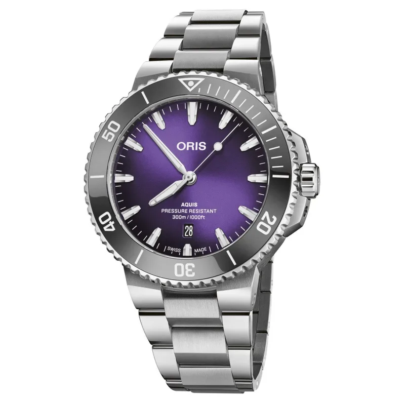 Oris Aquis Date 'Taste of Summer' 43.5mm Automatic Men's Watch