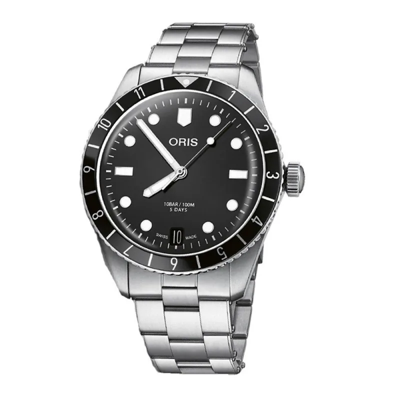 Oris Divers Sixty-Five 12H Black Automatic Watch