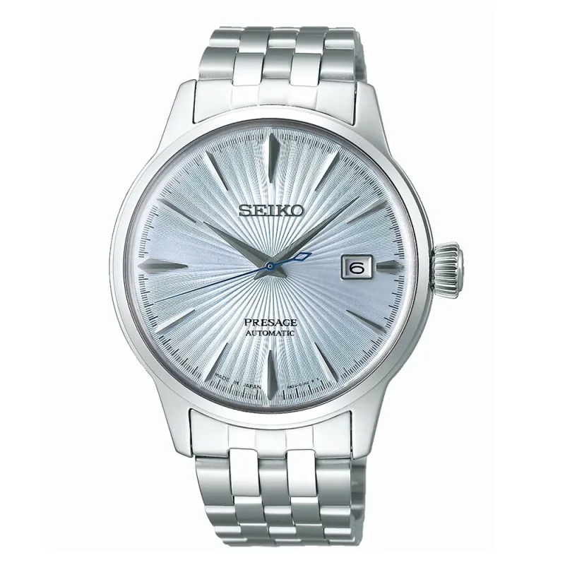 Presage Cocktail Time 40.5mm Mens Watch Blue