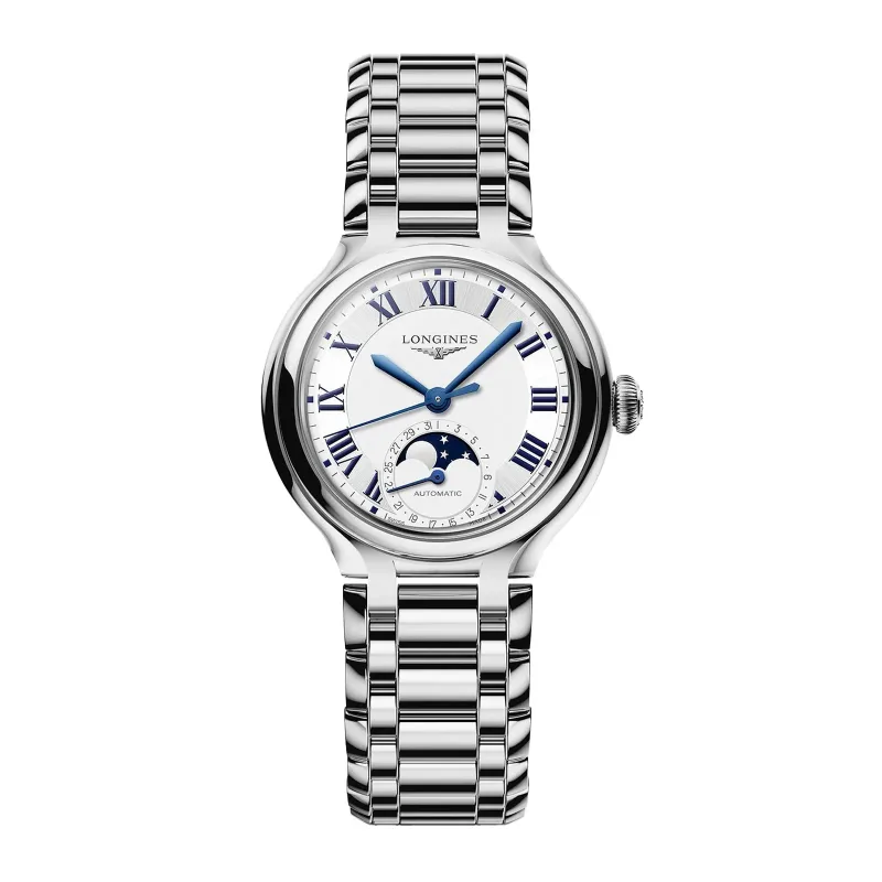 PrimaLuna Automatic 34mm Ladies Watch Silver