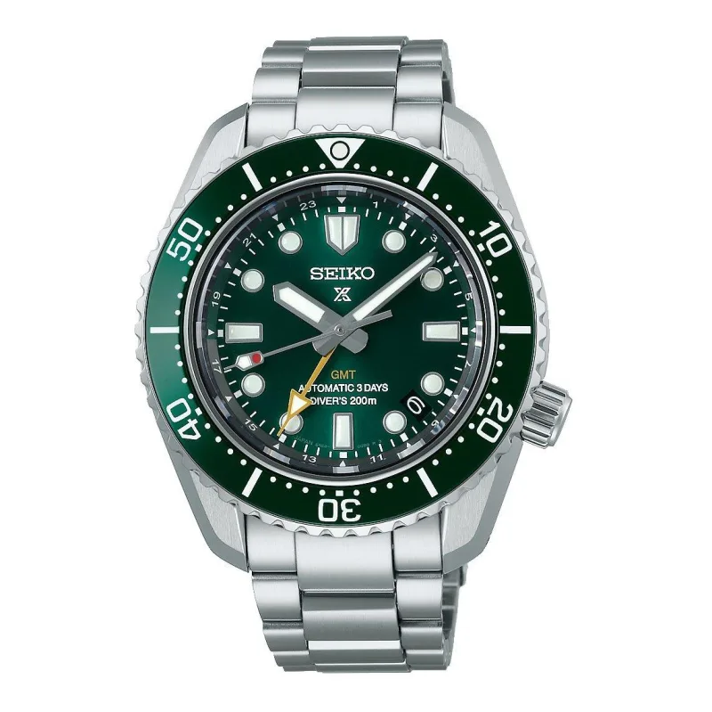 Prospex Divers Gmt 'Marine Green' 42mm Mens Watch - 1968 Modern Re-interpretation